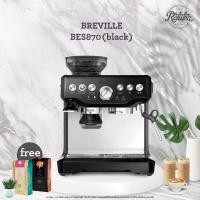 ราคา HILLKOFF | เครื่องชงกาแฟ Breville BES870XL Barista Express COFFEE MACHINE black (11041975)