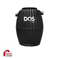 ราคา DOS ถังบำบัดน้ำเสีย รุ่น Hero FITT ST-28/BK-600L 600 ลิตร ดำ (12220103)