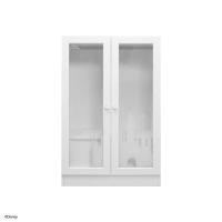 ราคา SB Design Square ตู้ผ้าบานเปิด DISNEY รุ่น PRINCESS/80 cm. สีขาว (80x60x123 cm.) (12511134)