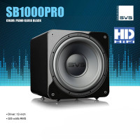ราคา SVS SB1000 PRO Subwoofer Speaker 12'' Piano Gloss Black (12017660)