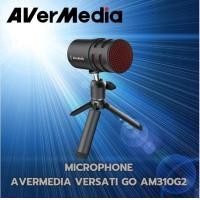 ราคา AVERMEDIA MICROPHONE (ไมโครโฟน) VERSATI GO AM310G2 (12554198)