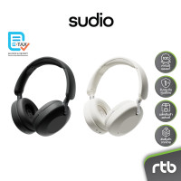 ราคา Sudio K2 Pro หูฟังครอบหูไร้สาย Hybrid ANC Over-Ear Headphones หูฟังตัดเสียงรบกวน White (12579411)
