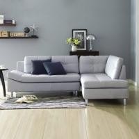 ราคา Index Living Mall โซฟา L-Shape รุ่น โอวิร่า ด้านซ้าย - สีเทา (10186288)