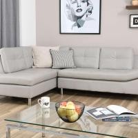 ราคา Index Living Mall โซฟา L-Shape รุ่น โอวิร่า ด้านขวา สีเทา (10932709)