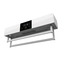 ราคา COTTO LENZO Series ราวตากผ้าเป่าแห้งฆ่าเชื้อ รุ่น SAC002 (12178595)