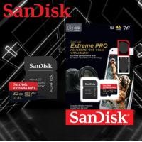 ราคา SANDISK (32GB) MICRO SD CARD SDHC EXTREME PRO CLASS 10 (SDSQXCG-032G-GN6MA) (12552196)