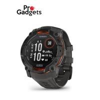 ราคา Garmin Instinct 3 Solar Series Smartwatch 50mm สมาร์ทวอทช์ นาฬิกาอัจฉริยะ Black/Charcoal (12602589)