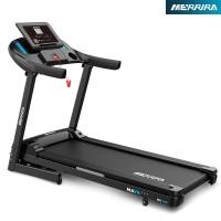 ราคา MERRIRA ลู่วิ่งไฟฟ้า 3 แรงม้า รุ่น MX-140 ต่อบลูทูธได้ เชื่อม Zwift ได้ ปรับความชัน manual 3 ระดับ New (12175795)