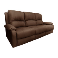 ราคา Future Living โซฟาปรับนอน แบบปรับมือ 3 ที่นั่ง รุ่น Extra Juliet ผ้าลินิน น้ำตาล (12490608)