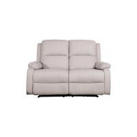 ราคา Future Living โซฟาปรับนอน แบบปรับมือ 2 ที่นั่ง รุ่น Extra Juliet พร้อมที่วางแก้ว หนังอิตาลี นอร์ดิก เกรย์ (12530922)