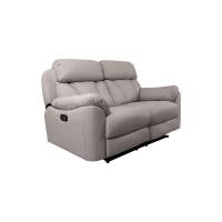 ราคา Future Living โซฟาปรับนอน แบบปรับมือ 2 ที่นั่ง รุ่น Emperor พร้อมที่วางแก้ว นอร์ดิกเกรย์ หนังอิตาลี (HT) (12525360)