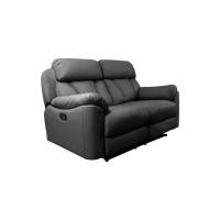 ราคา Future Living โซฟาปรับนอน แบบปรับมือ 2 ที่นั่ง รุ่น Emperor พร้อมที่วางแก้ว เทาเข้ม ผ้าลินิน (12525345)