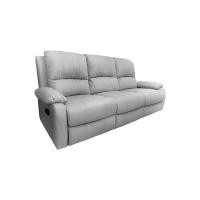 ราคา Future Living โซฟาปรับนอน แบบปรับมือ 3 ที่นั่ง รุ่น Extra Juliet พร้อมที่วางแก้ว เทาอ่อน ผ้าลินิน (12531089)