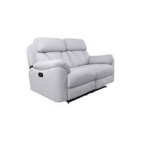 ราคา Future Living โซฟาปรับนอน แบบปรับมือ 2 ที่นั่ง รุ่น Emperor พร้อมที่วางแก้ว เทาอ่อน ผ้าลินิน (12525344)