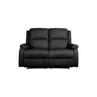 ราคา Future Living โซฟาปรับนอน ระบบไฟฟ้า 2 ที่นั่ง รุ่น Extra Juliet พร้อมที่วางแก้ว ฟังก์ชัน ชิดกำแพง ดำ หนัง PU (12531010)