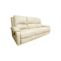 ราคา Future Living โซฟาปรับนอน แบบปรับมือ 3 ที่นั่ง รุ่น Extra Juliet พร้อมที่วางแก้ว นู้ด หนังอิตาลี (HT) (12531104)