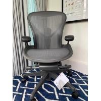 ราคา New Herman Miller Aeron Remastered Chair Standard Size B Black (10980188)
