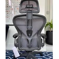 ราคา New Herman Miller Aeron Remastered Chair Size B Graphite (11087263)