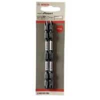 ราคา ดอกไขควงกระแทกสองปลาย ดองไขควง BOSCH สีดำ PH2 2 x 65mm. และ 110mm. 2 ดอก / ชุด 2608522408 2608522409 2 x 110mm. (12021495)