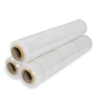 ราคา smartplus ฟิล์มยืดพันพาเลทstretch film 15ไมครอน กว้าง 50cm ยืดยาวได้ 300เมตร lldpe stretch film (12147646)
