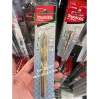 ราคา Makita ดอกสว่านเจาะเหล็กสีทอง ไฮสปีดเครือบไทเทเนียม HSS-TiN หน่วยมิล 1-13 มม. มากีต้า ดอกสว่านเจาะไม้ ดอกสว่านเจาะเหล็กd D-64244 (13mm-1ดอก) (12381160)