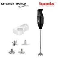 ราคา BAMIX 106.053 Gastro G350 (044) Light Grey / เครื่องปั่นอาหารแบบมือถือ Black (12416547)