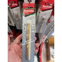 ราคา Makita ดอกสว่านเจาะเหล็กสีทอง ไฮสปีดเครือบไทเทเนียม HSS-TiN หน่วยมิล 1-13 มม. มากีต้า ดอกสว่านเจาะไม้ ดอกสว่านเจาะเหล็กd D-64200 (11mm-1ดอก) (12381156)
