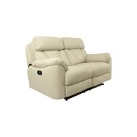 ราคา Future Living โซฟาปรับนอน แบบปรับมือ 2 ที่นั่ง รุ่น Emperor พร้อมที่วางแก้ว หนัง Premium นู้ด (12525354)