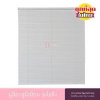 ราคา KACEE มู่ลี่ มู่ลี่อะลูมิเนียม มู่ลี่อลูมิเนียม ม่านอลูมิเนียม ม่านหน้าต่าง รุ่นโซ่ดึง ใบขนาด 16 มม. สีเทาอ่อน KC16/826 140*160 ซม. (12034395)