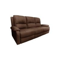 ราคา Future Living โซฟาปรับนอน แบบปรับมือ 3 ที่นั่ง รุ่น Extra Juliet พร้อมที่วางแก้ว ผ้าลินิน น้ำตาล (12531088)