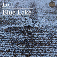 ราคา Carpets Inter พรมรุ่น Loft - Blue Lake พรมปูพื้น พรมแต่งห้อง พรมห้องรับแขก พรม Living room พรม RUG 180x270 cm (12585586)
