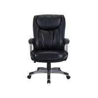 ราคา Index Living Mall เก้าอี้สำนักงานพนักพิงสูง หนังบอนด์ รุ่นโคเปอร์ สีดำ (12164215)