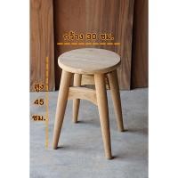 ราคา Prom ชุดโต๊ะไม้ร้านกาแฟกลมขาเหลี่ยม 4 ชิ้น เก้าอี้กลม (12642556)