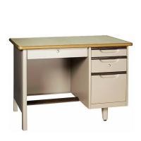 ราคา PRESIDENT โต๊ะทำงานเหล็ก รุ่นกุญแจอิสระ มี 4 ลิ้นชัก DE2642 สีเทา ขนาด 3.5 ฟุต (12655160)