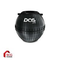 ราคา DOS ถังบำบัดน้ำเสีย รุ่น TITAN ST-37/BK สีดำ (1,300L-1,950L) 1,300 ลิตร (12647818)