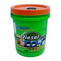 ราคา บางจาก น้ำมันเครื่อง 15W40 18 ลิตร รุ่น TD-I |BK| (12654194)