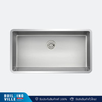 ราคา EVE อ่างล้างจานสเตนเลสสตีล ชนิดติดตั้งใต้เคาน์เตอร์ SINK UNDERMOUNT 750/450 (12658328)