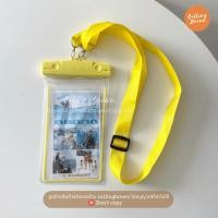 ราคา callingbrown [พร้อมส่ง] ซองกันน้ำ ซองกันน้ำใส่มือถือถ่ายรูปได้ ซองใส่มือถือ กันน้ำเข้า ซองมือถือ ซองกันน้ำ เหลือง (12655513)