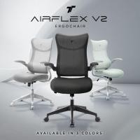 ราคา TTRacing Airflex V2 Ergochair Lumbar Support เก้าอี้คอม นั่งสบาย เอียงสูงสุด 121° พนักพิงเป็นทรงรับกระดูกสันหลัง Graphite Black (12655531)