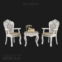 ราคา TRIODECOR AZTECA-I COFFEE SET ชุดโต๊ะน้ำชาสไตล์หลุยส์ รุ่น แอสเตก้า-1 ต่างจังหวัด / แพค (12662139)