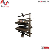 ราคา (Hafele) อุปกรณ์ชั้นวางรองเท้า 4 ชั้น (498.05.211)(807.95.022) (12657521)