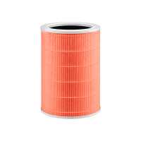 ราคา iSuper ไส้กรอง HEPA สำหรับ Xiaomi Air Purifier Filter 2S 2H 3H Pro 2C 3C สีส้ม H13 (4 Lite) (12657931)
