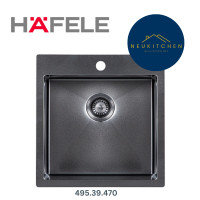 ราคา HAFELE ซิงค์ฝัง 1 หลุม ARMOR 495.39.470 สีดำ (12659818)