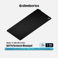 ราคา SteelSeries QcK Performance Mousepad แผ่นรองเม้าส์ 3 ผิวสัมผัส Speed, Balance, Control #Qoomart Balance XL (12655294)