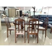 ราคา ที่นอนปีนัง ชุดอาหารไม้ยางพารา 6 ที่นั่ง **ส่งได้แค่ กทม และปริมณฑล เท่านั้น ** ไอโกะ 6 ที่นั่ง (12661283)