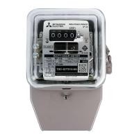ราคา MITSUBISHI มิเตอร์ไฟ 2 สาย 15/45A |EA| (12654431)