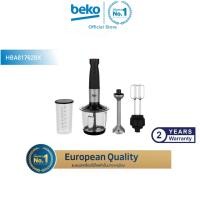 ราคา Beko เครื่องปั่นมือถือ 3-In-1 รุ่น HBA81762BX กำลังไฟ 750 วัตต์ สีดำ ปรับระดับความเร็วได้ 12 ระดับ รับประกัน 2 ปี (12653524)