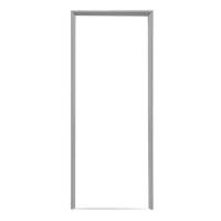 ราคา OKKN วงกบประตู PVC ขนาด 70x180 ซม. สีเทา |WON| (12653902)