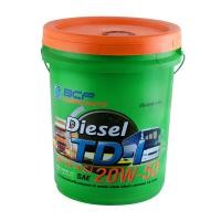 ราคา บางจาก น้ำมันเครื่อง 20W50 18 ลิตร รุ่น TD-I |BK| (12654225)
