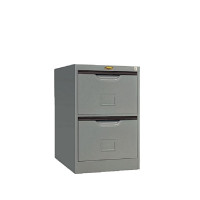 ราคา PRESIDENT ตู้เก็บเอกสารและแฟ้มแขวน 2 ลิ้นชัก FC102-M/L สีเทา (12660318)